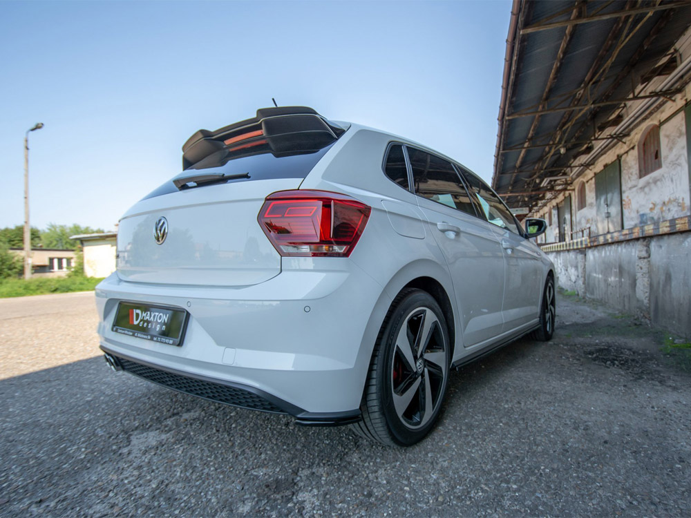 Spoiler CAP Volkswagen Polo GTI / R-Line Mk6 - 2 