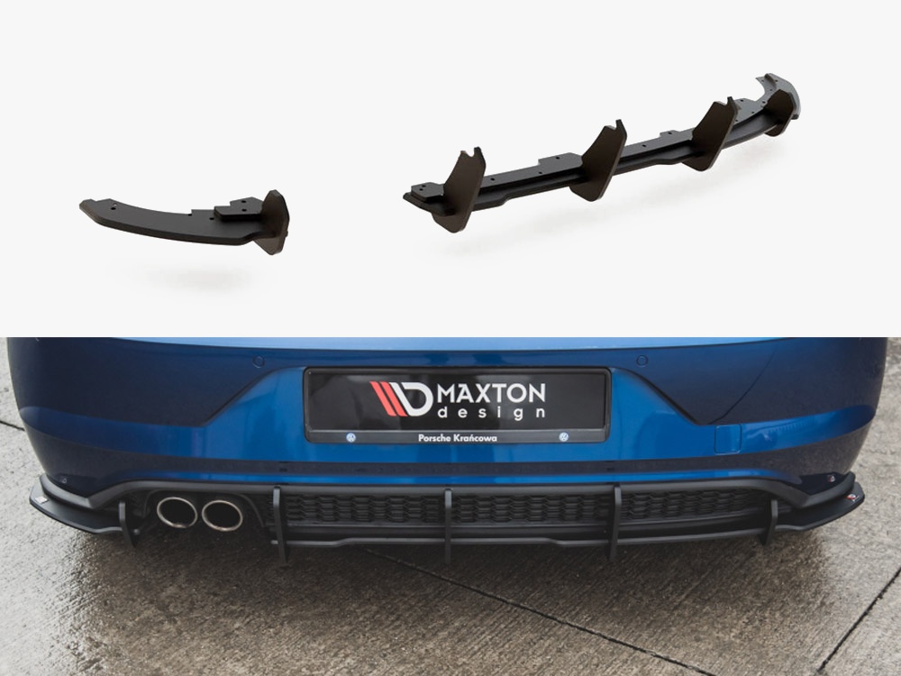 Street PRO Rear Valance VW Polo GTI Mk6 - 1 