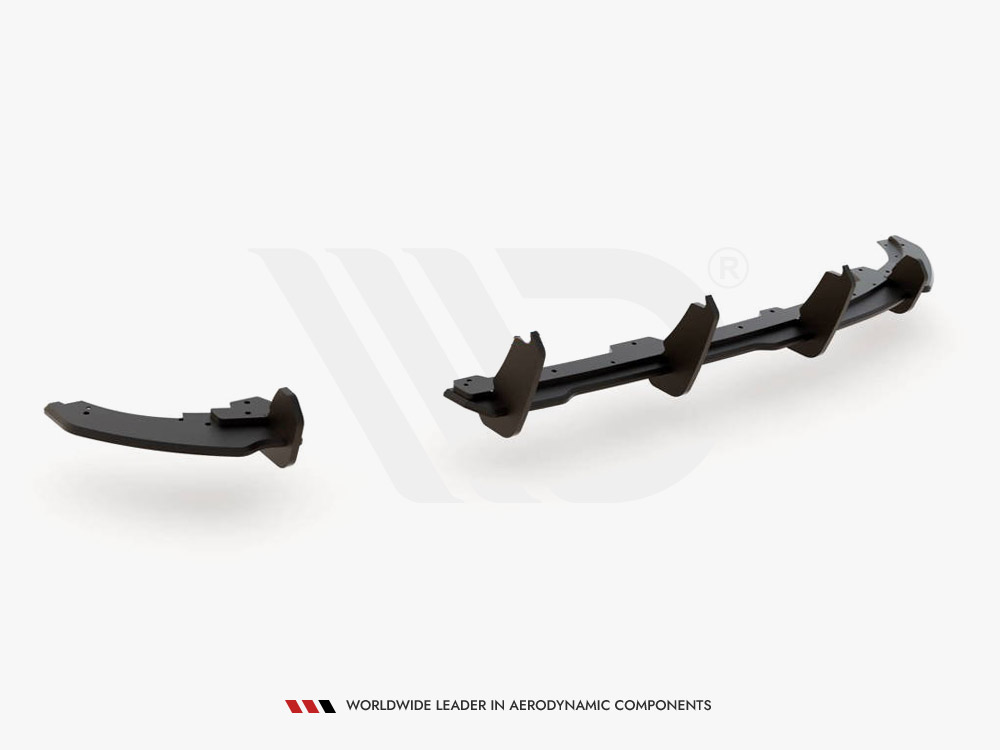 Street PRO Rear Valance VW Polo GTI Mk6 - 4 
