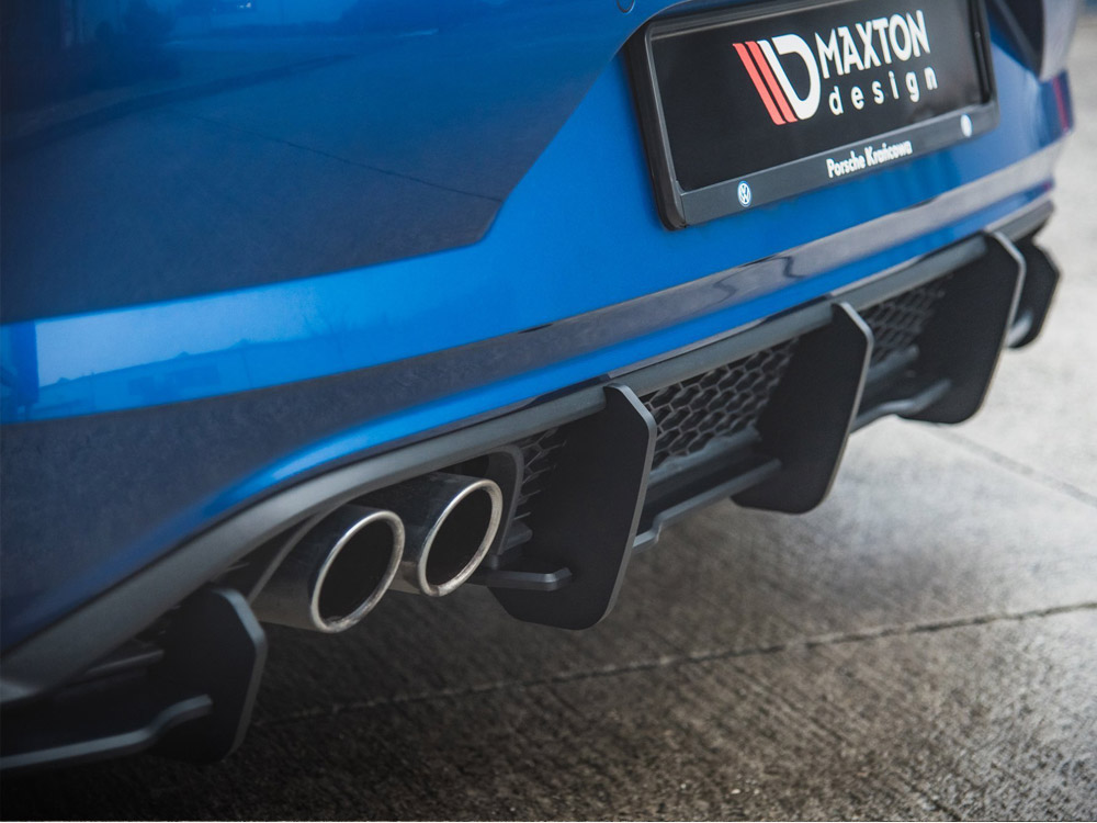 Street PRO Rear Valance VW Polo GTI Mk6 - 3 