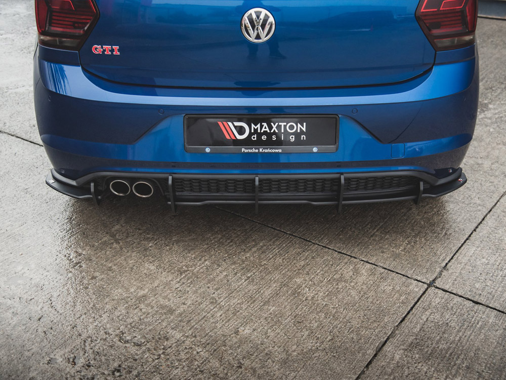 Street PRO Rear Valance VW Polo GTI Mk6 - 2 