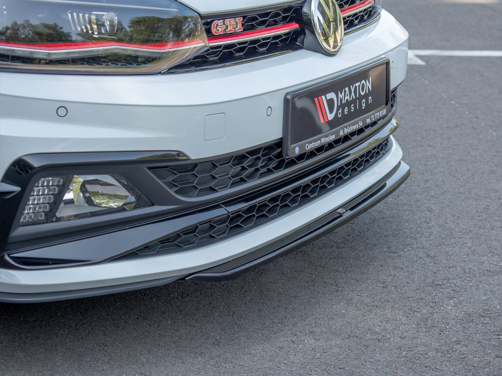 Front Splitter V.4 VW Polo MK6 GTI (2017-2021) - 3 