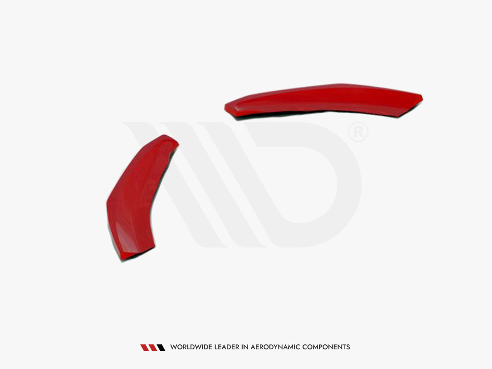 Front Splitter V.5 VW Polo Mk6 GTI - Carbon Look - 4 