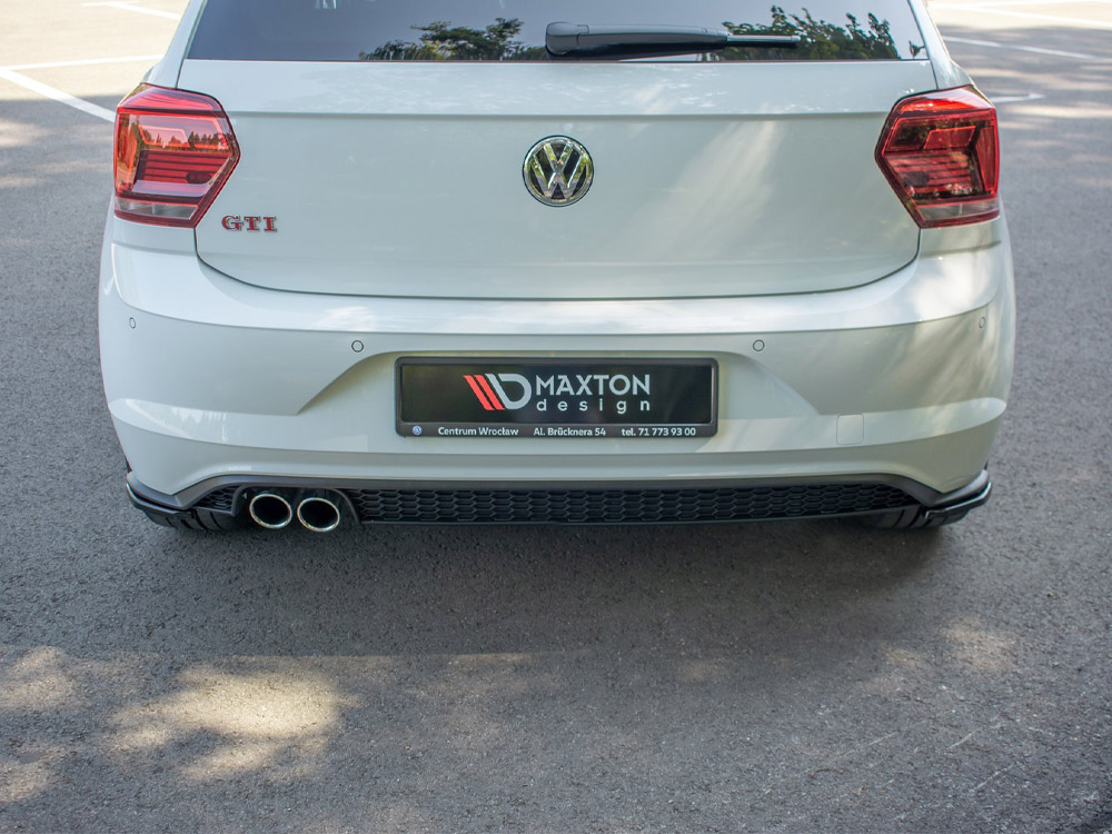 Rear Side Splitters VW Polo MK6 GTI (2017-2021) - 3 