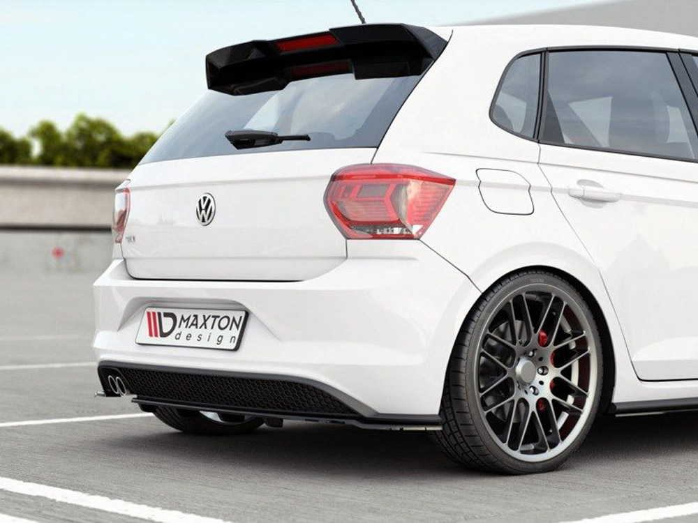 Rear Splitter (Vertical Bars) Volkswagen Polo GTI / R-Line Mk6 - 2 