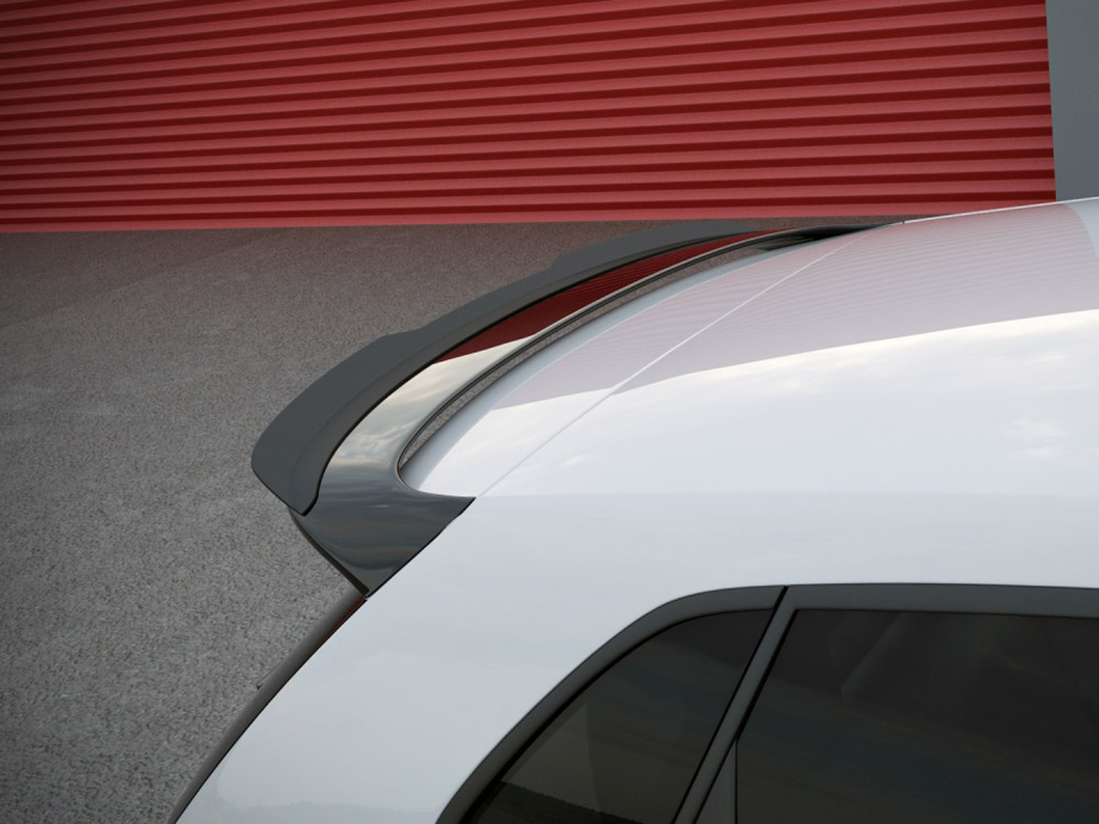 Spoiler CAP Volkswagen Polo Mk5 (R WRC Look) - 3 