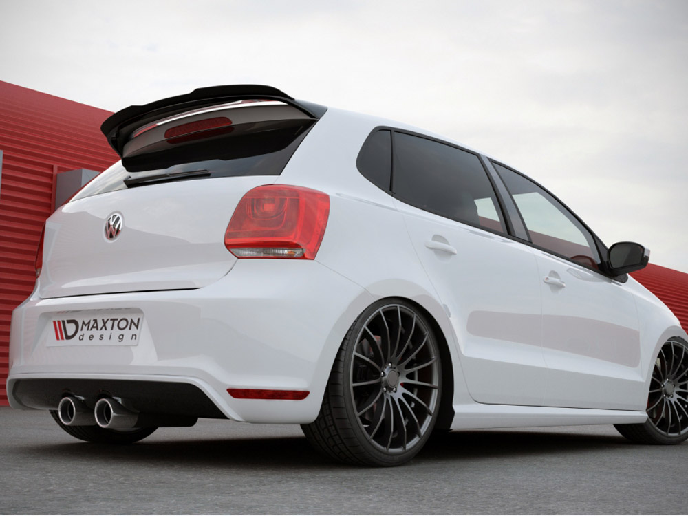 Spoiler CAP Volkswagen Polo Mk5 (R WRC Look) - 2 
