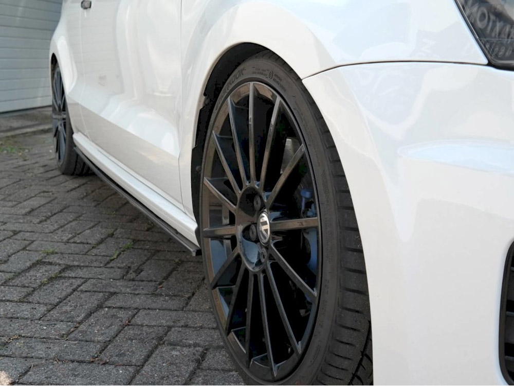 Side Skirts Splitters Volkswagen Polo Mk5 R WRC (2013) - 4 