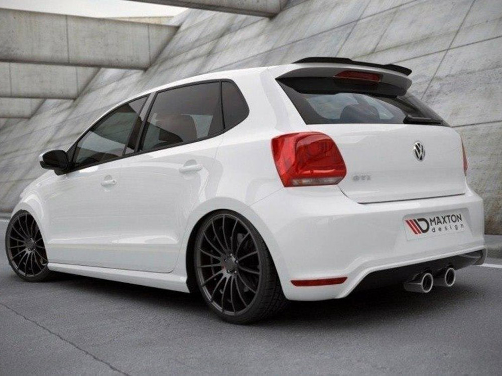 Spoiler CAP Volkswagen Polo GTI / R-Line Mk5 - 2 