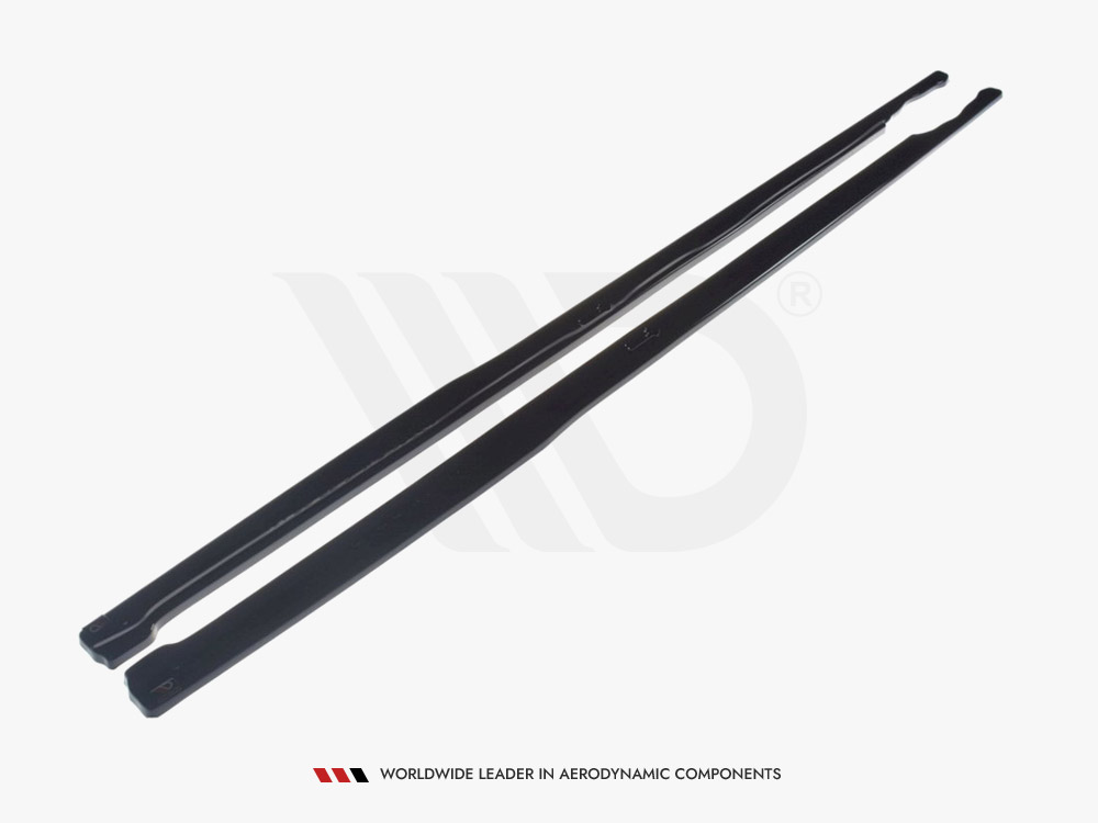 Side Skirts Diffusers Volkswagen Passat R-line B8 (2015-2019) - Carbon Look - 5 