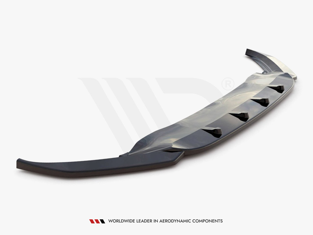 Front Splitter V.1 VW Passat B8 - Carbon Look - 4 