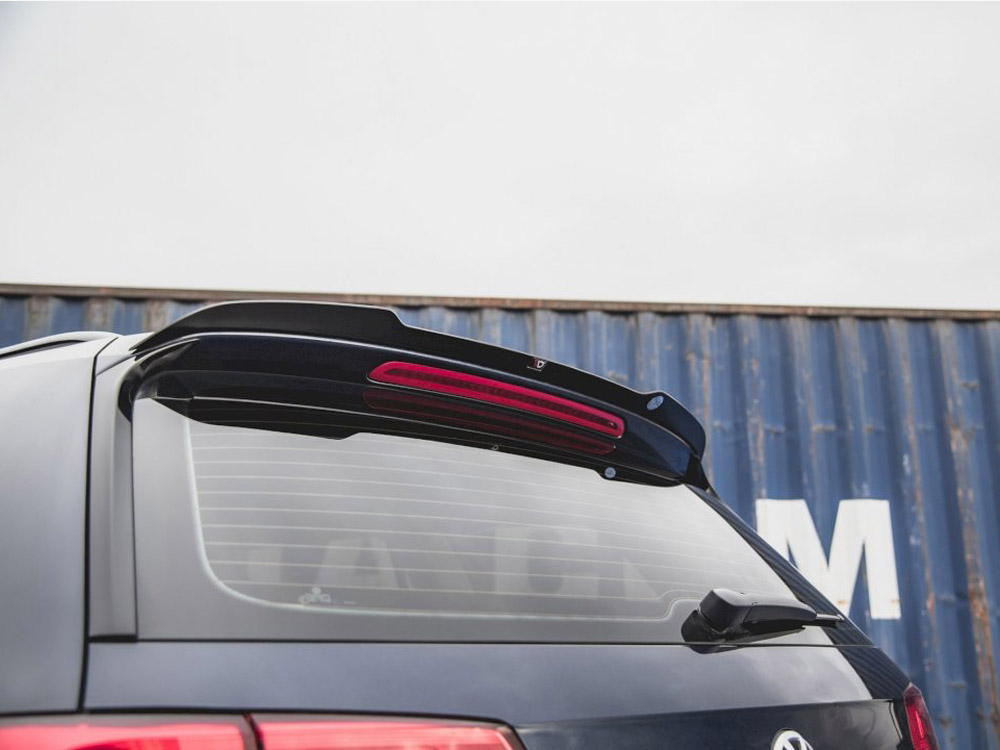 Spoiler CAP VW Passat B8 Variant - Carbon Look - 2 