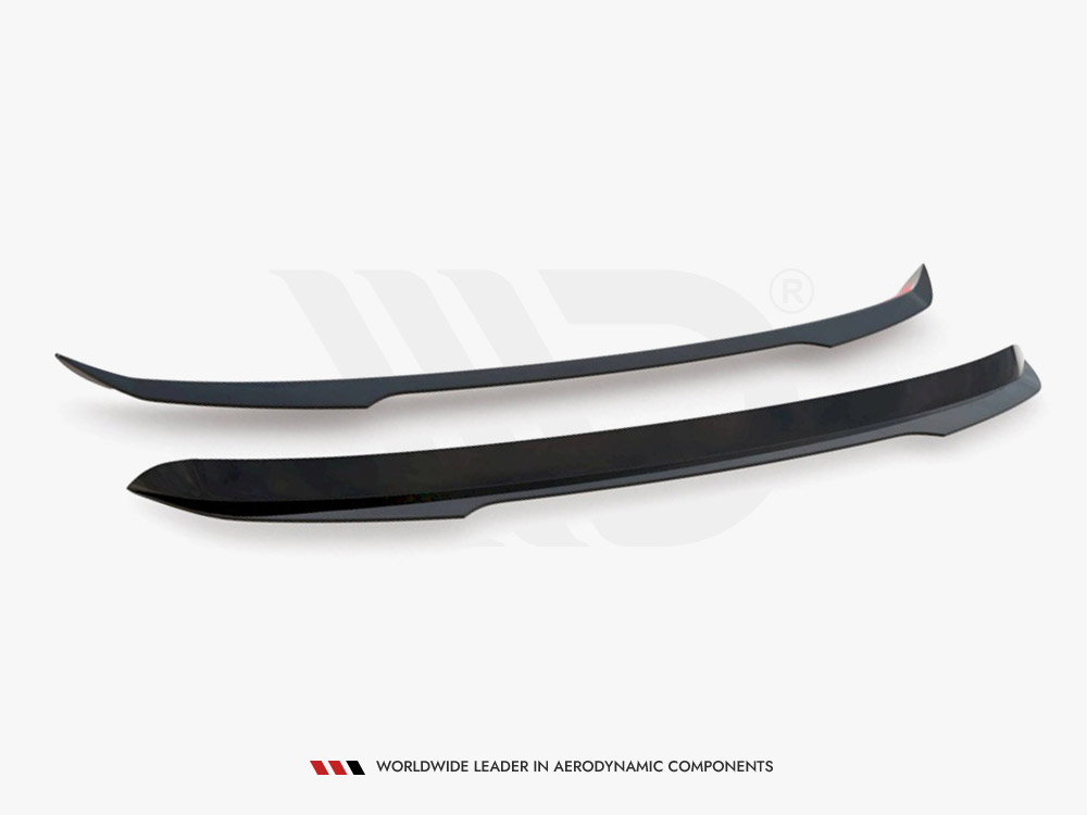 Spoiler CAP VW Passat B8 Variant - Carbon Look - 4 