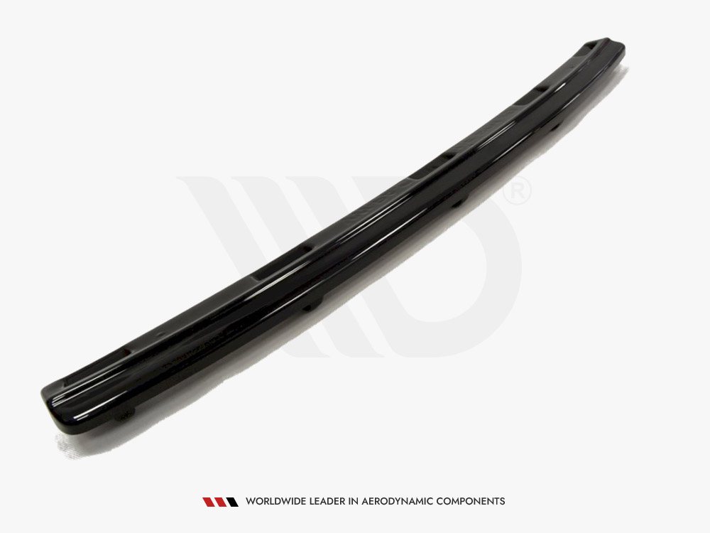 Rear Splitter (Vertical Bars) VW Passat CC R36 Rline (Preface) - Textured - 4 
