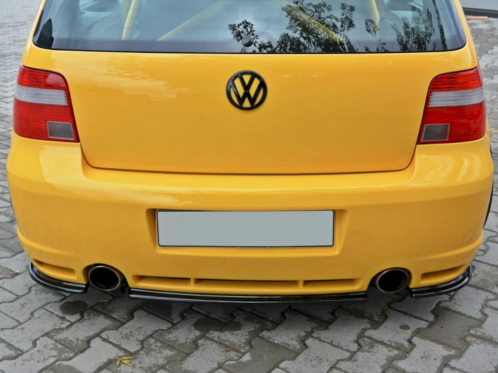 Rear Side Splitters VW Golf IV R32 - 2 