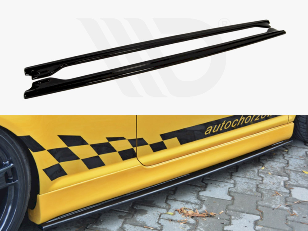 Side Skirts Diffusers VW Golf IV R32 - 1 