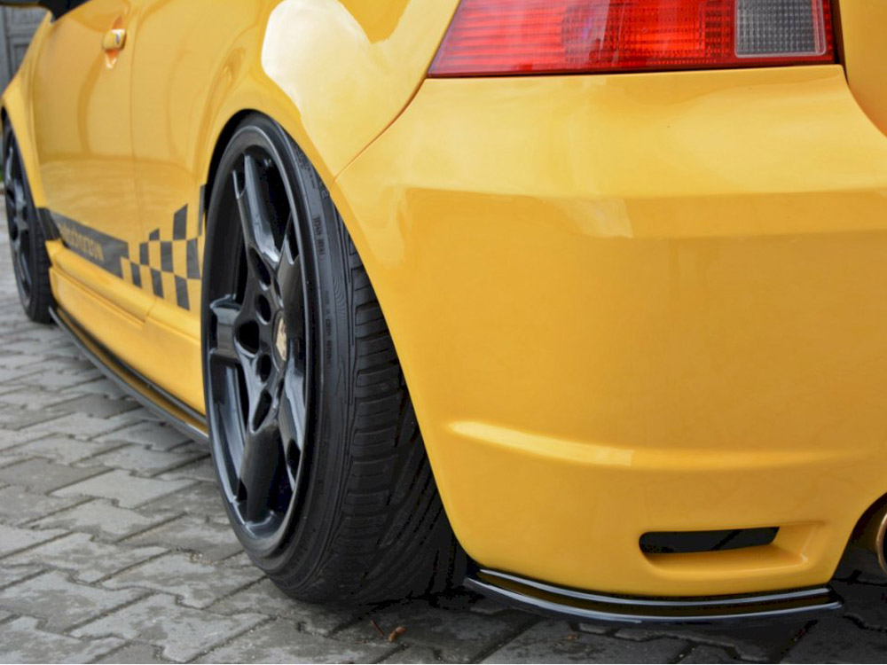 Side Skirts Diffusers VW Golf IV R32 - 2 
