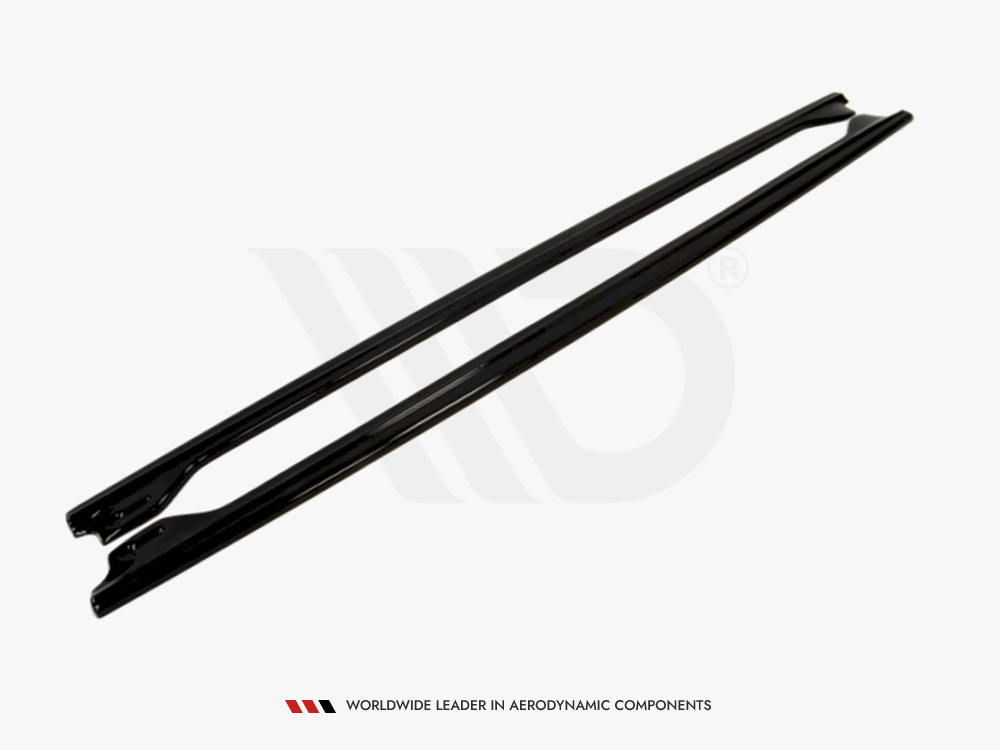 Side Skirts Diffusers VW Golf IV R32 - 4 