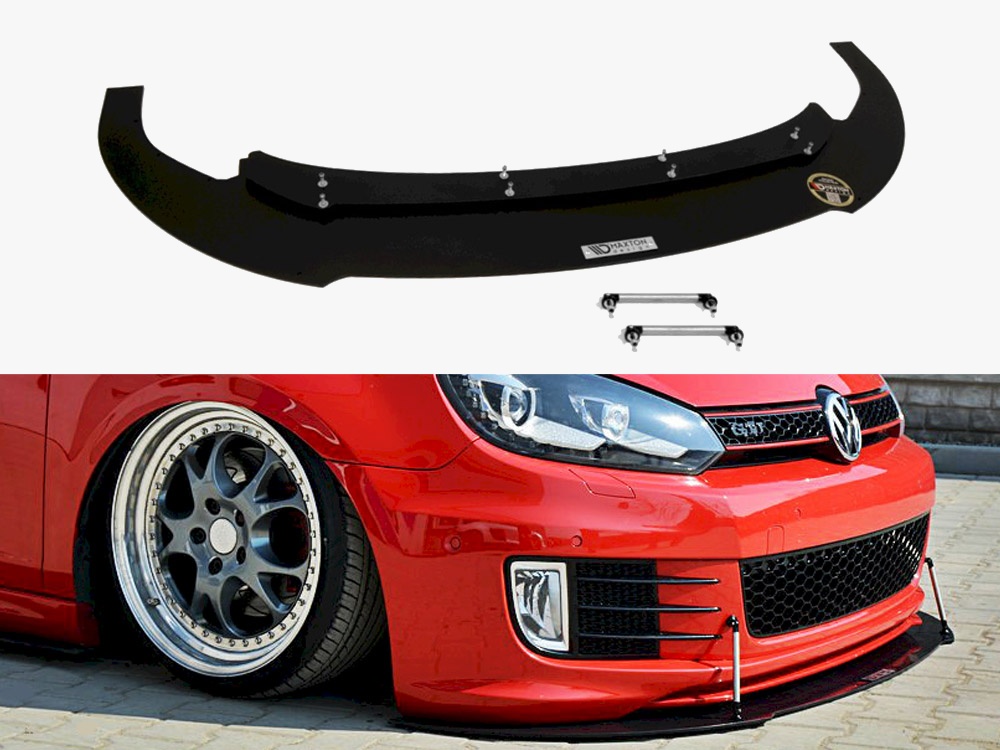 Front Racing Splitter VW Golf MK6 GTI 35TH - 1 