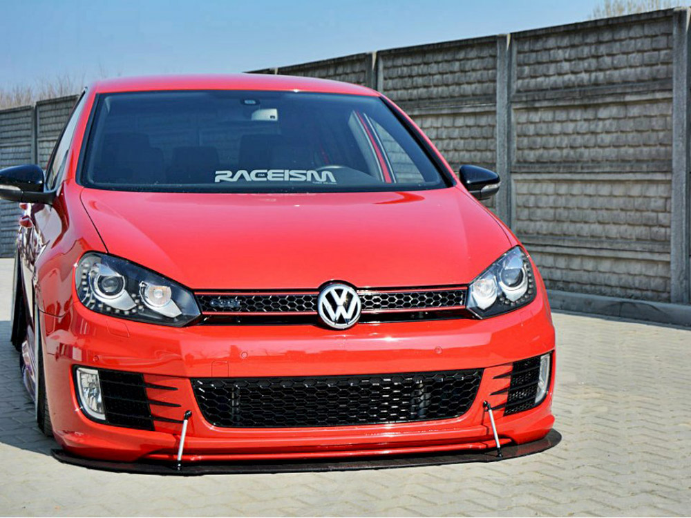 Front Racing Splitter VW Golf MK6 GTI 35TH - 2 