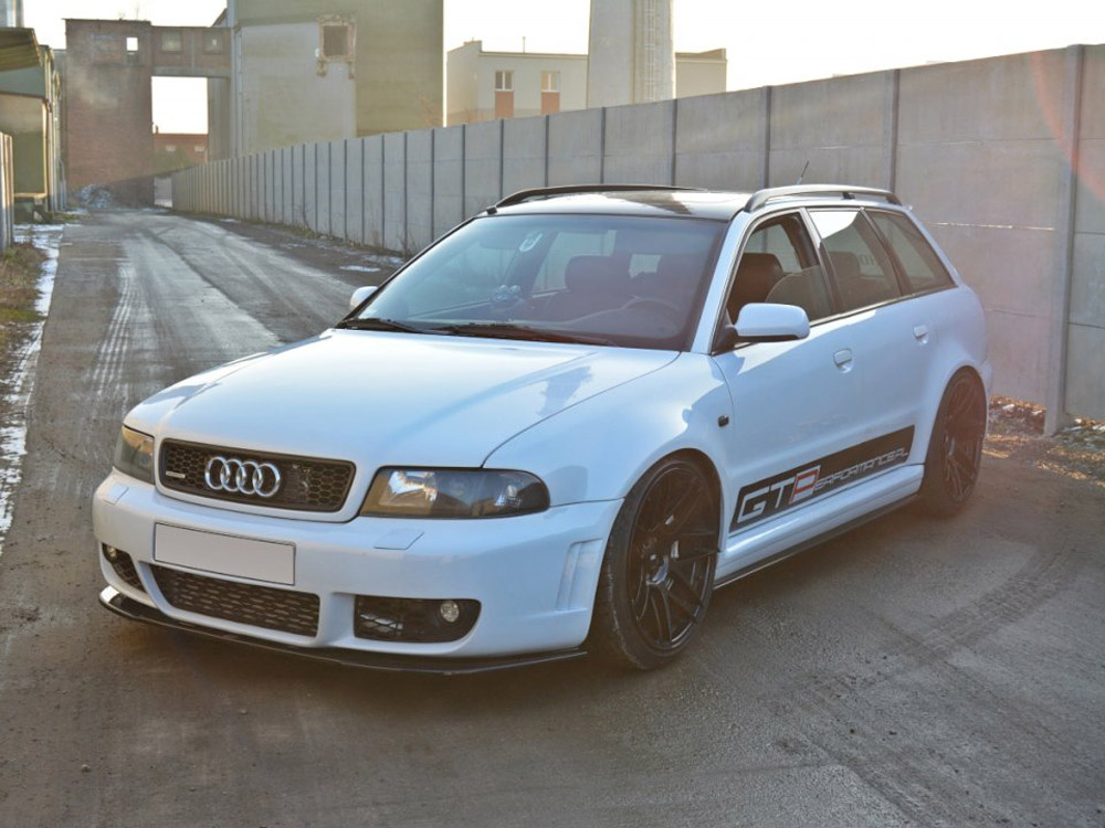 Side Skirts Diffusers Audi RS4 B5 - 2 