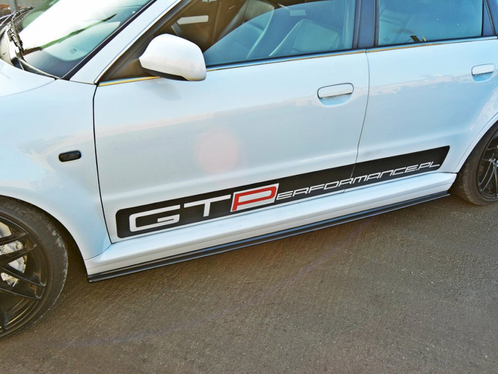Side Skirts Diffusers Audi RS4 B5 - 3 