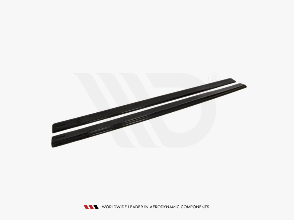Side Skirts Diffusers Audi RS4 B5 - 4 