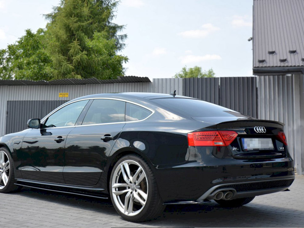 Spoiler CAP Audi S5 / A5 / A5 S-Line 8T / 8T FL Sportback - 2 