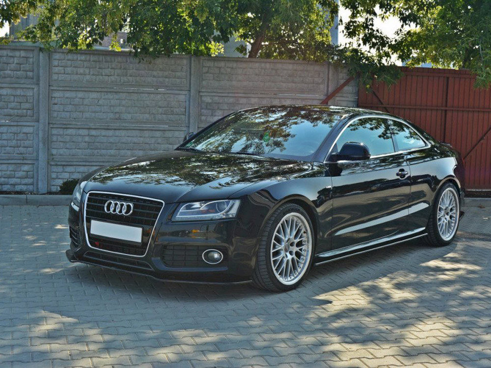 Front Splitter Audi S5 / A5 S-Line 8T - 2 