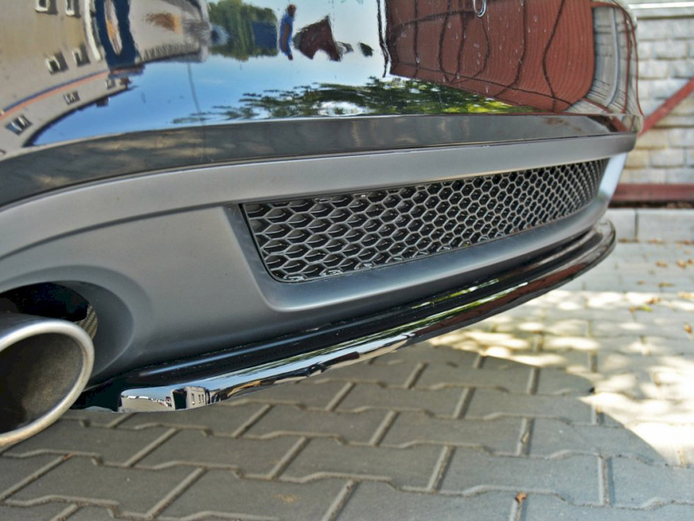 Central Rear Splitter Audi A5 S-Line 8T - 3 