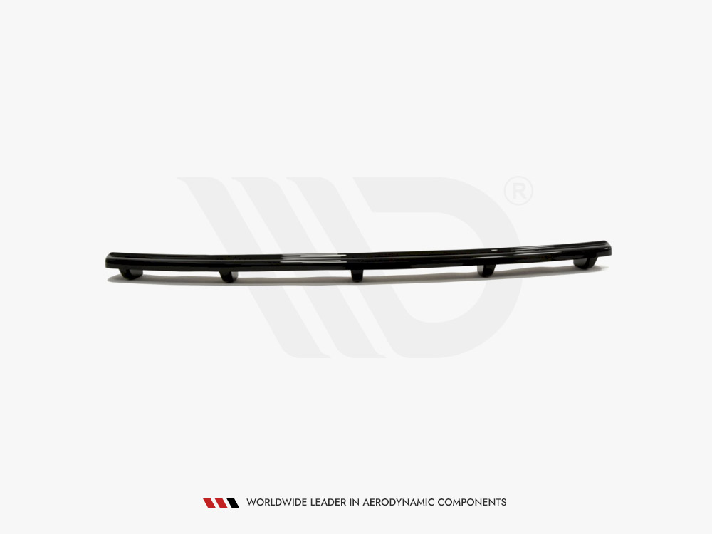 Central Rear Splitter (Vertical Bars) Audi A5 S-Line 8T - 4 