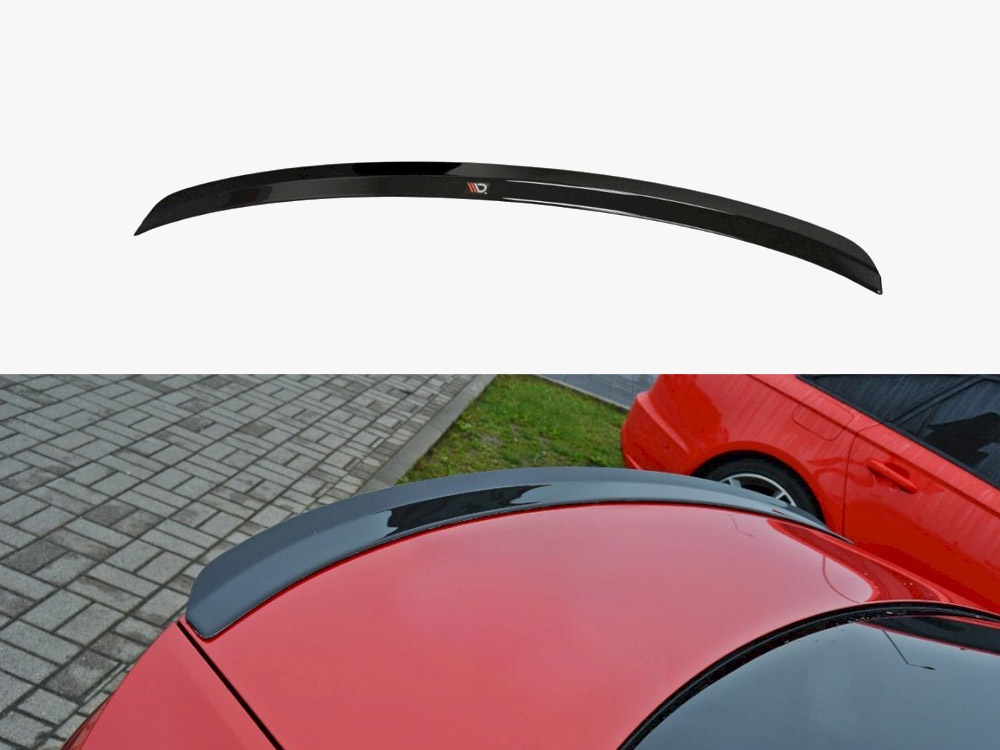 Spoiler CAP compatible with Audi A5 S Line F5 Coupe - 1 