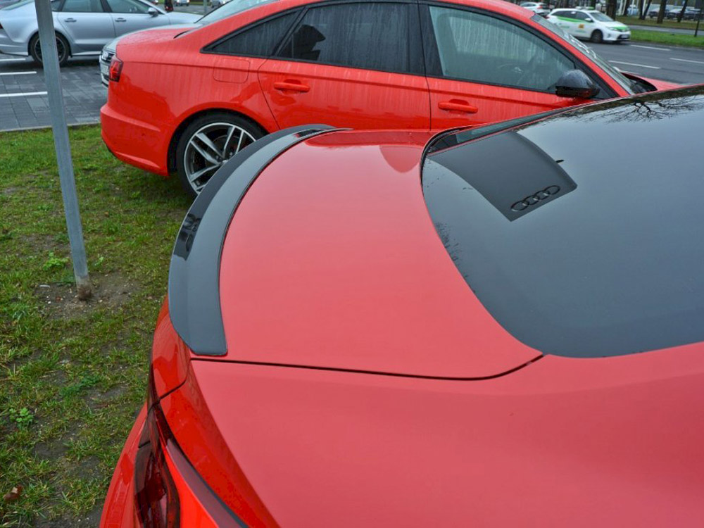 Spoiler CAP compatible with Audi A5 S Line F5 Coupe - 2 