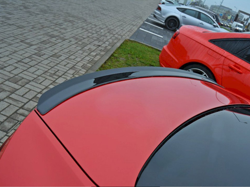 Spoiler CAP compatible with Audi A5 S Line F5 Coupe - 3 