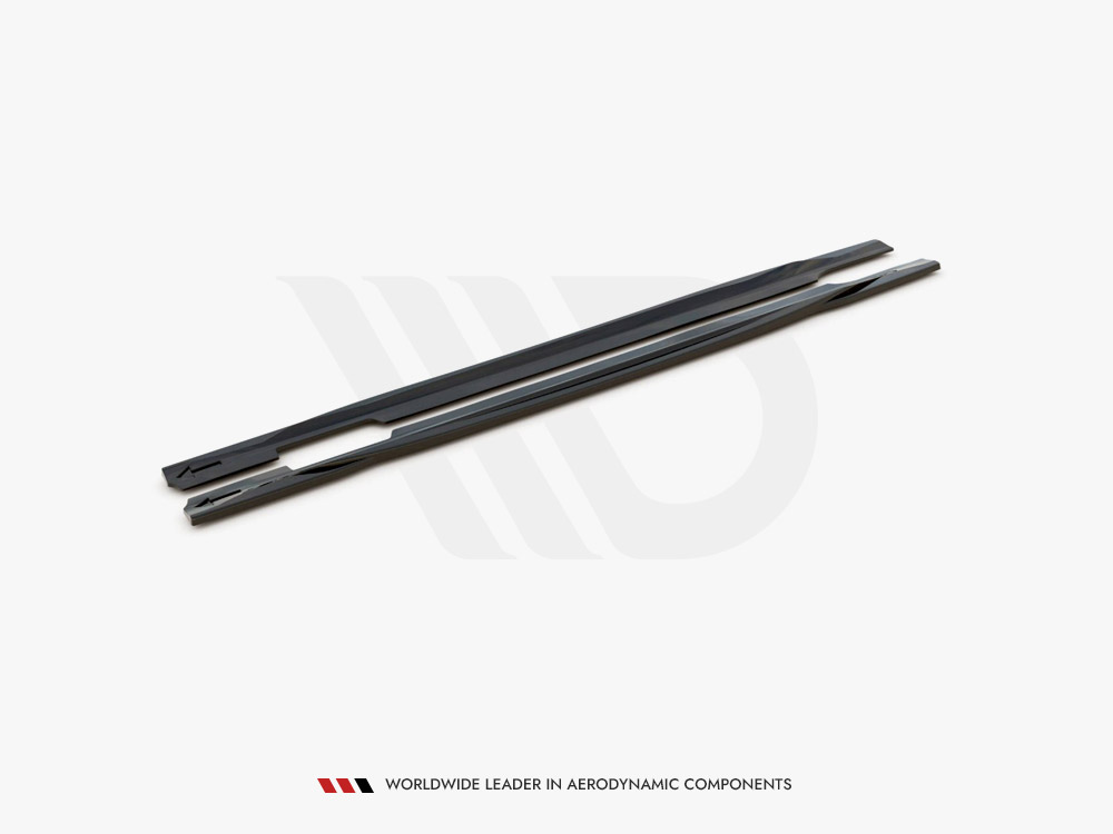 Side Skirts Diffusers Audi S5 / A5 S-Line Sportback F5 Facelift - 4 