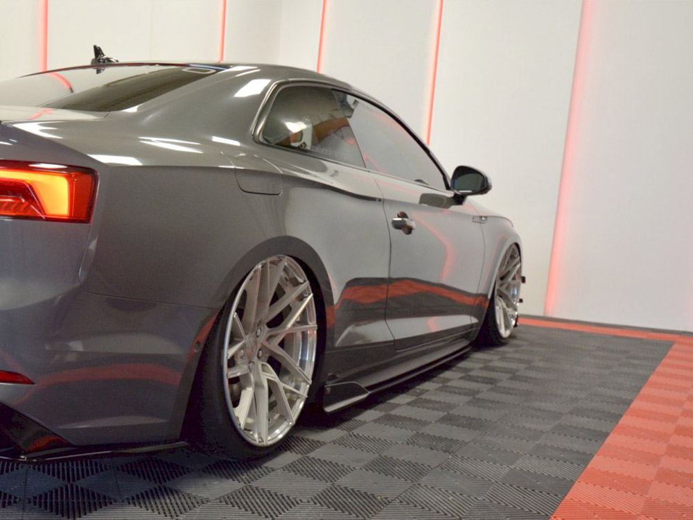 Side Skirts Diffusers Audi S5 / A5 S-Line F5 Coupe - 2 