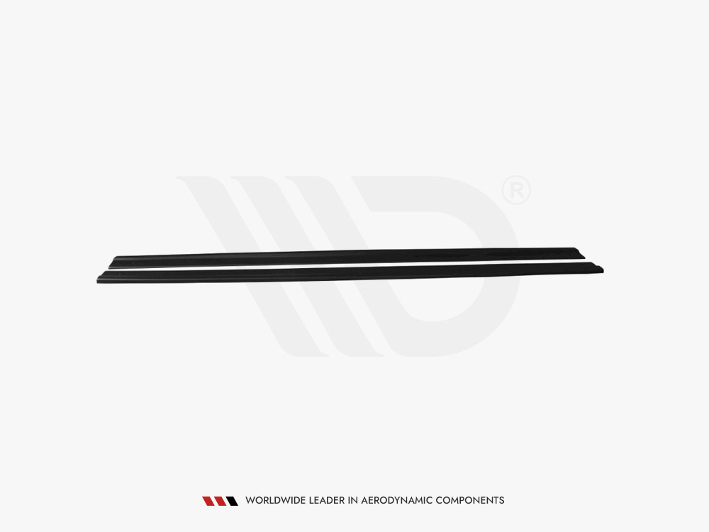 Maxton Design Front Diffuser For Audi RS5 8T / 8T FL – Gloss Black – UK Made