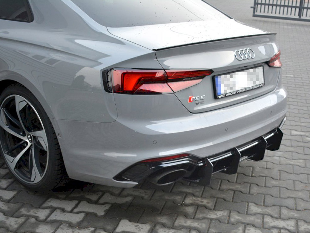 Rear Diffuser V.2 Audi RS5 F5 Coupe / Sportback - 2 