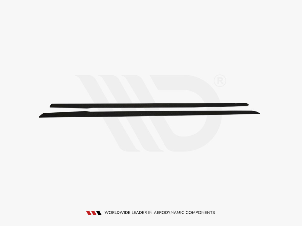 Racing Side Skirts Diffusers Audi RS5 F5 Coupe - 4 