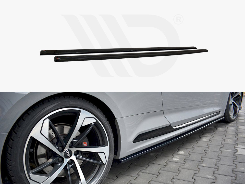 Side Skirts Diffusers Audi RS5 F5 Coupe - 1 