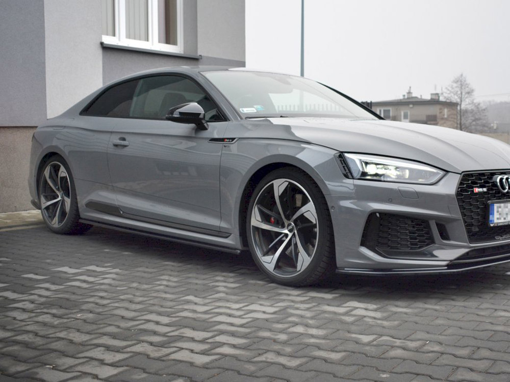 Side Skirts Diffusers Audi RS5 F5 Coupe - 2 