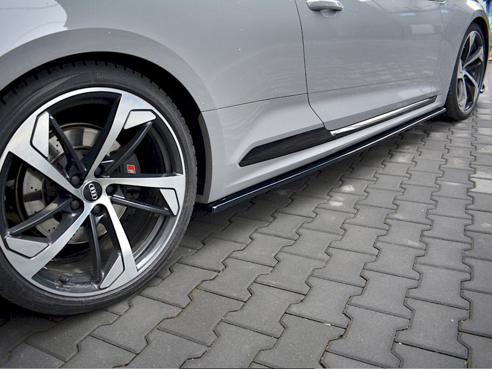 Side Skirts Diffusers Audi RS5 F5 Coupe - 3 