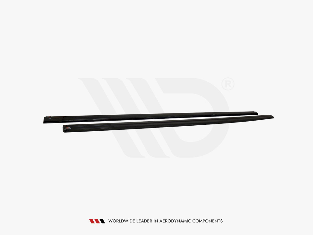 Side Skirts Diffusers Audi RS5 F5 Coupe - 4 