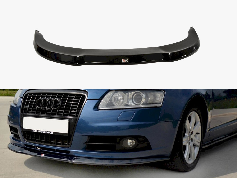 Spoiler CAP Audi A6 C6 S-line Pre-facelift (2004-2008) - Maxton