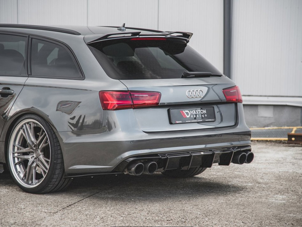 Rear Valance V.1 Audi A6 / A6 C7 S-Line / S6 C7 Facelift - 2 