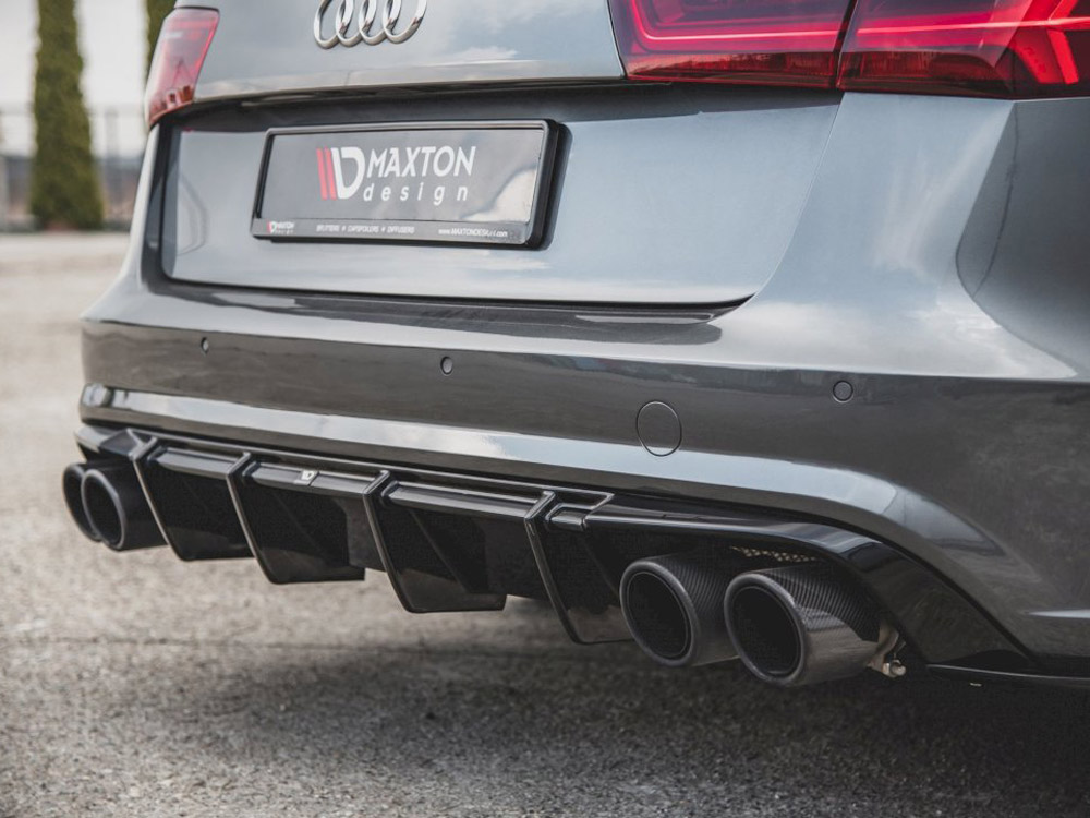 Rear Valance V.1 Audi A6 / A6 C7 S-Line / S6 C7 Facelift - 3 