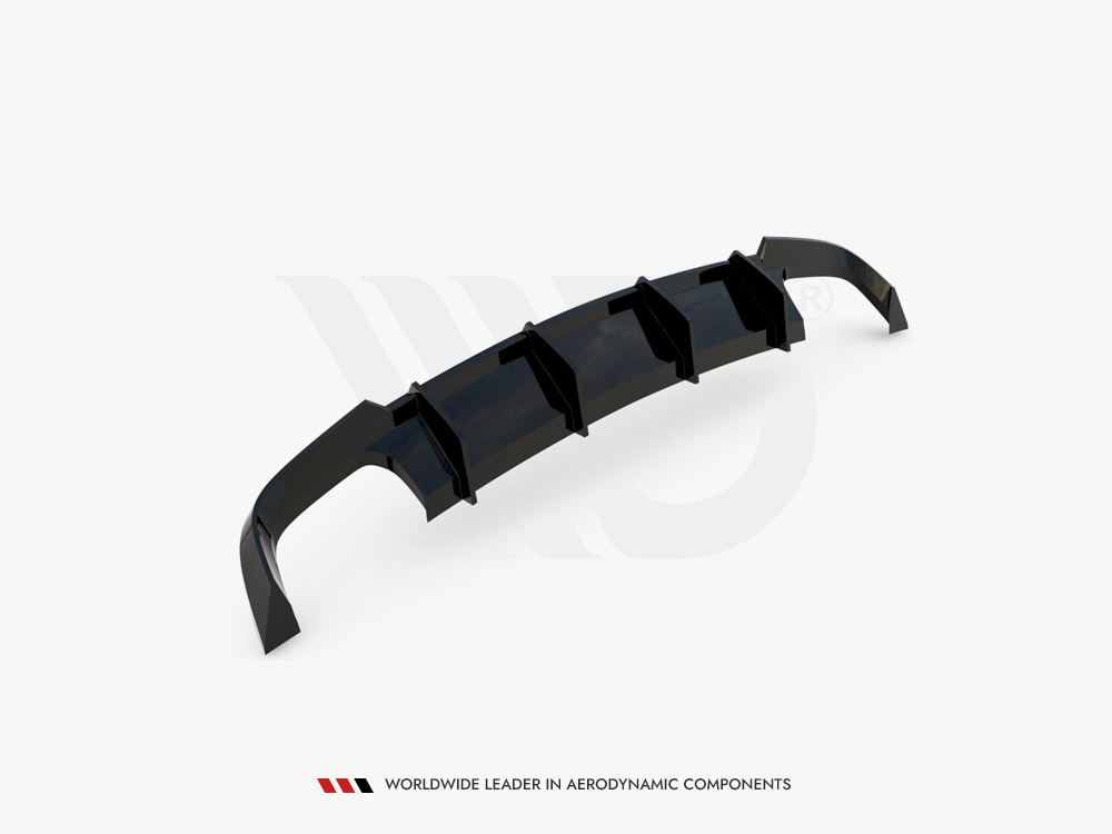 Rear Valance V.1 Audi A6 / A6 C7 S-Line / S6 C7 Facelift - 4 