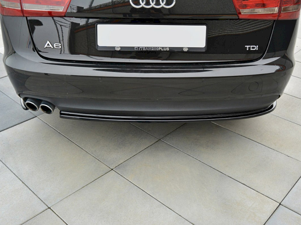 Rear Side Splitters Audi A6 C7 (2011-2014) - 2 