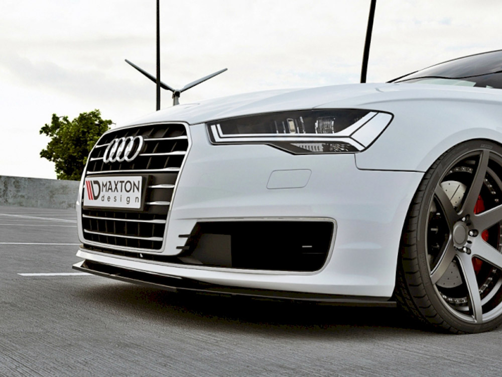 Front Splitter Audi A6 C7 Ultra (Facelift) (2014-2017) - 2 