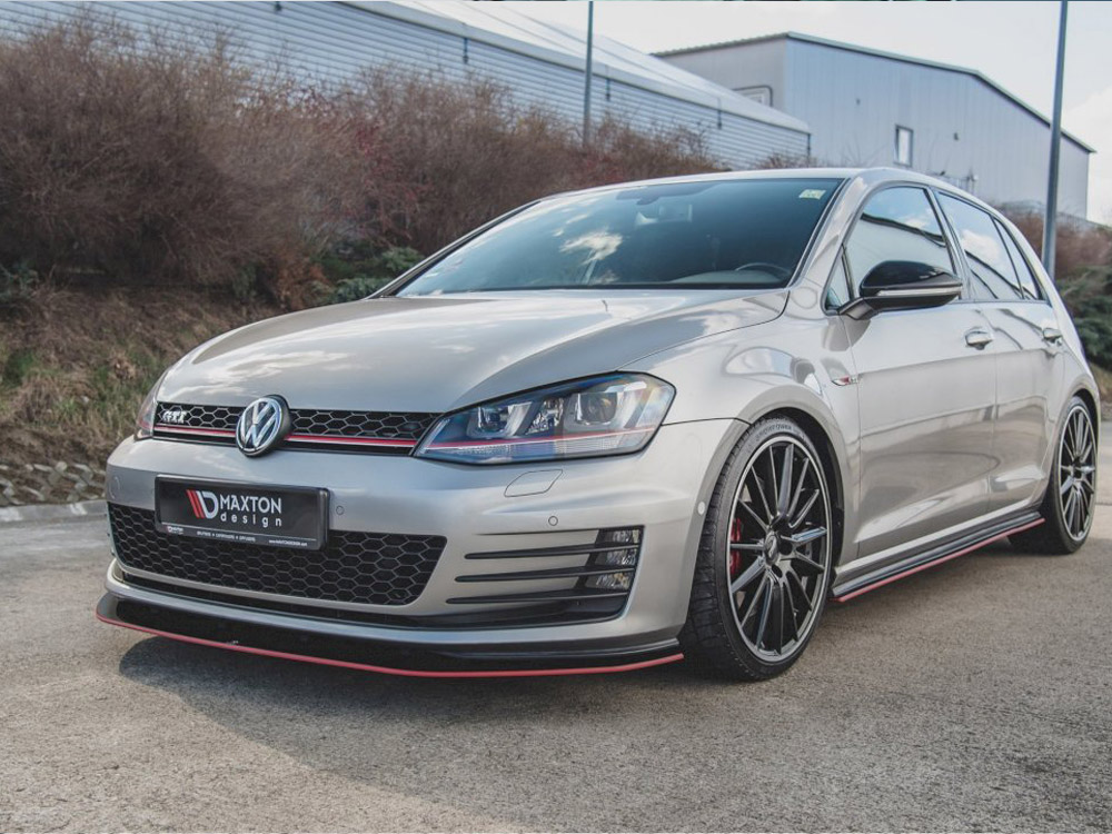 Street PRO Side Skirt Diffusers VW Golf Mk7 GTI - 2 